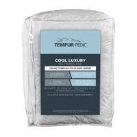 Tempur-Pedic Cool Luxury Waterproof Deep Pocket Mattress Pad