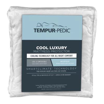 Tempur-Pedic Cool Luxury Waterproof Mattress Protector