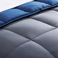 Linenspa Reversible Down Alternative Comforter