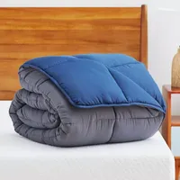 Linenspa Reversible Down Alternative Comforter