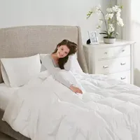 True North by Sleep Philosophy All Season Warmth Oversized 100% Cotton Down Comforter