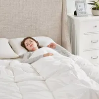 True North by Sleep Philosophy All Season Warmth Oversized 100% Cotton Down Comforter