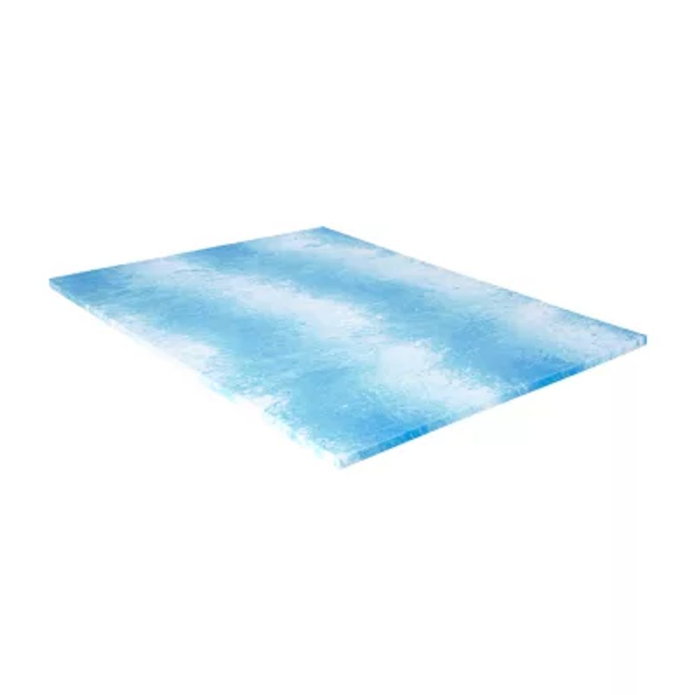 Sealy 1.5" Cool Gel Memory Foam Mattress Topper