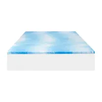 Sealy 1.5" Cool Gel Memory Foam Mattress Topper