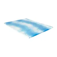 Sealy 2" Cool Gel Memory Foam Mattress Topper