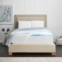 Sealy 2" Cool Gel Memory Foam Mattress Topper