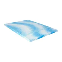 Sealy 3" Cool Gel Memory Foam Mattress Topper