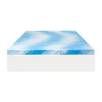 Sealy 3" Gel Comfort Fiber Mattress Topper