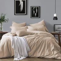 Swift Home Chambray 3-Pc. Duvet Cover Set