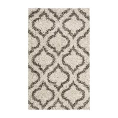 Safavieh Hudson Shag Collection Toireasa Geometric Area Rug