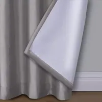 Max Blackout Mystique Grommet Top 100% Single Curtain Panel