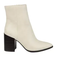 Journee Collection Womens Kathie Stacked Heel Booties