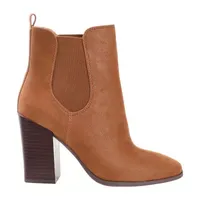 Journee Collection Womens Maxxie Stacked Heel Booties