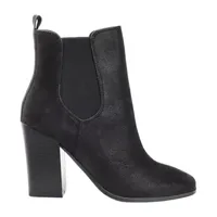 Journee Collection Womens Maxxie Stacked Heel Booties