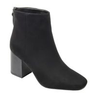 Journee Collection Womens Audrina Stacked Heel Booties