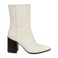 Journee Collection Womens Sharlie Stacked Heel Booties