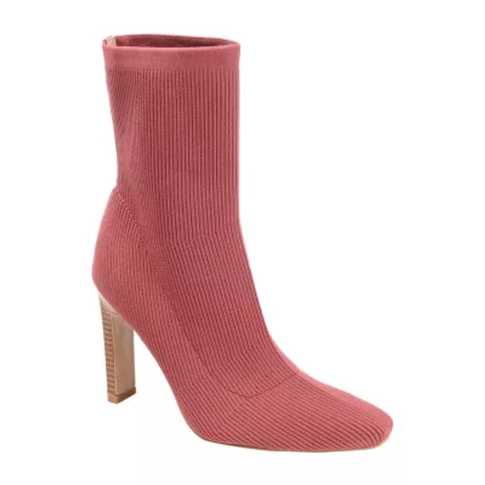 Journee Collection Womens Elissa Stacked Heel Booties