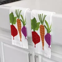 T-Fal Print Dual Veggies 2-pc. Kitchen Towel