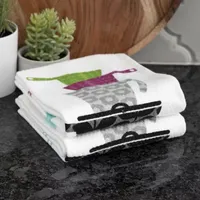 T-Fal Print Dual Pots & Pans 2-pc. Kitchen Towel