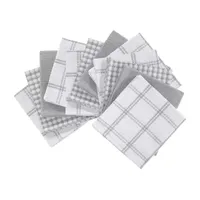 T-Fal Waffle Dc 12pk Dish Cloths