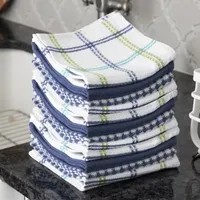 T-Fal Waffle Dc 12pk Cool Dish Cloths