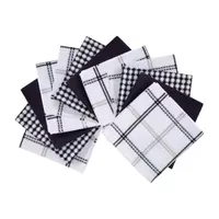 T-Fal Waffle Dc 12pk Neutral Dish Cloths