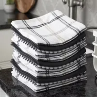 T-Fal Waffle Dc 12pk Neutral Dish Cloths