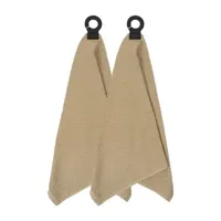 Ritz Hook Hang  Biscotti 2-pc. Kitchen Towel