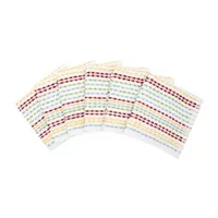 Ritz Pebble Bar Mop Cloth Multi 6-pc. Dish Cloths