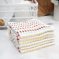 Ritz Pebble Bar Mop Cloth Multi 6-pc. Dish Cloths