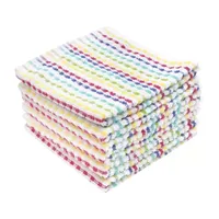 Ritz Pebble Bar Mop Cloth Summer 6-pc. Dish Cloths