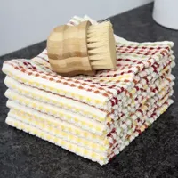 Ritz Pebble Bar Mop Cloth Fall 6-pc. Dish Cloths