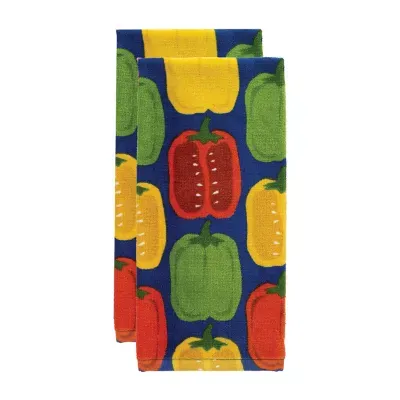 T-Fal Fr Peppers 2-pc. Kitchen Towel