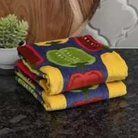 T-Fal Fr Peppers 2-pc. Kitchen Towel