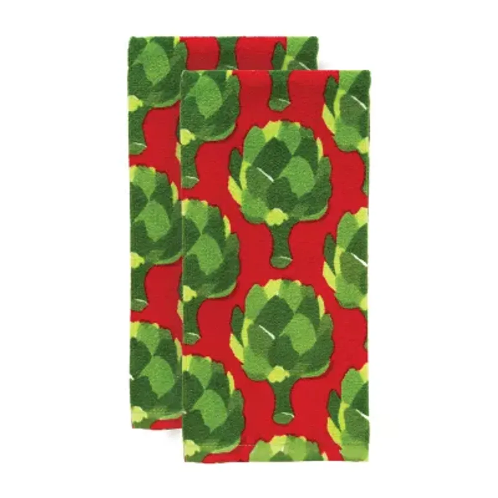 T-Fal Fr Artichoke 2-pc. Kitchen Towel