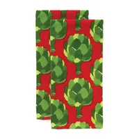 T-Fal Fr Artichoke 2-pc. Kitchen Towel