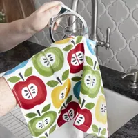 T-Fal Fr Apples 2-pc. Kitchen Towel