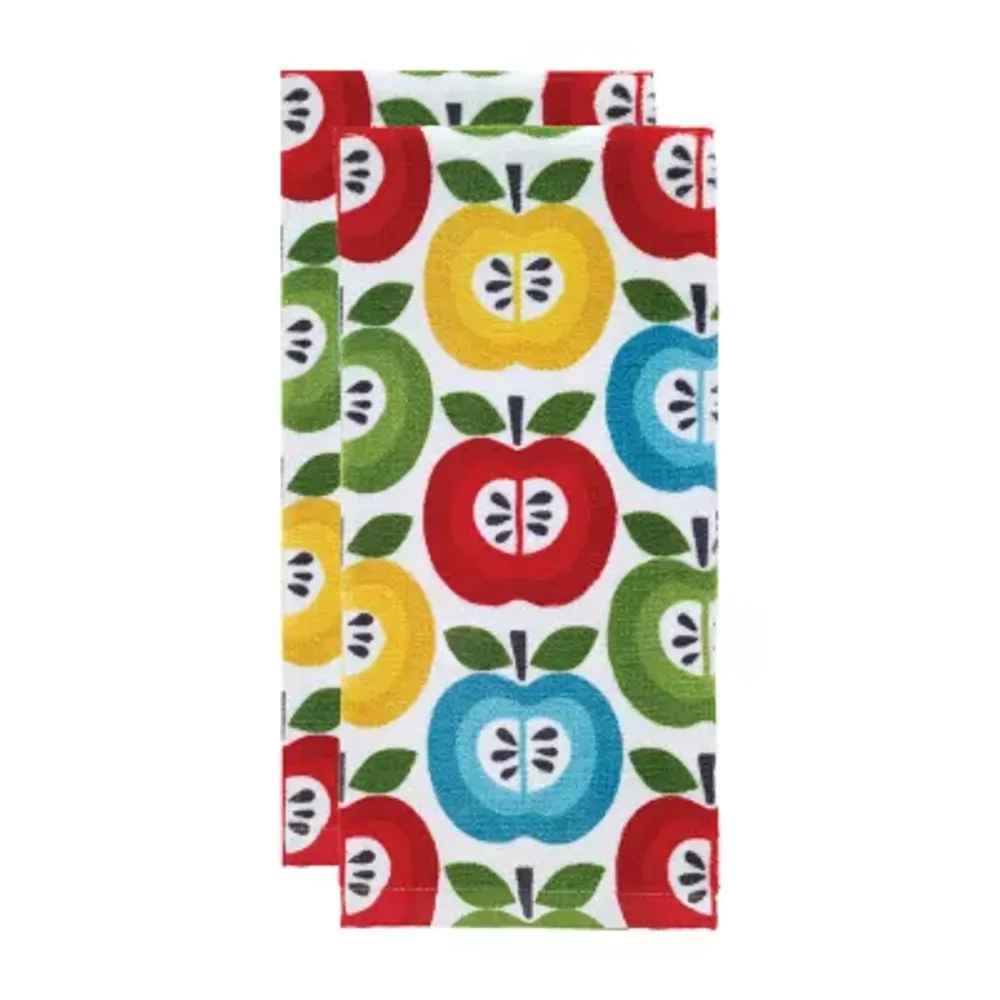 T-Fal Fr Apples 2-pc. Kitchen Towel