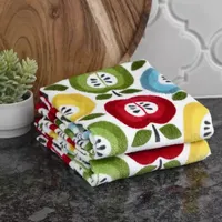 T-Fal Fr Apples 2-pc. Kitchen Towel