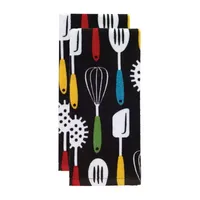 T-Fal Fiber Reactive Utensils 2-pc. Kitchen Towel