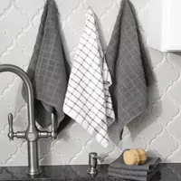Ritz Terry Dc Set Graphite 6-pc. Towels + Dish Cloths