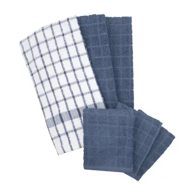 Ritz Terry  Dc Set Federal 6-pc. Towels + Dish Cloths