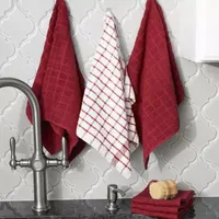 Ritz Terry Dc Set Paprika 6-pc. Towels + Dish Cloths