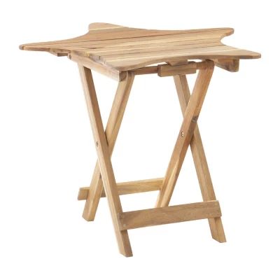 Bayou Folding Patio Side Table