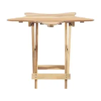 Bayou Folding Patio Side Table