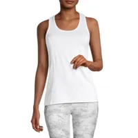 Xersion Womens Performance Scoop Neck Sleeveless Tank Top