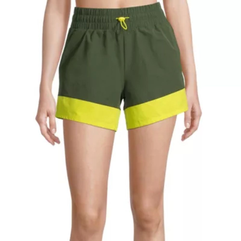 jcpenney womens athletic shorts