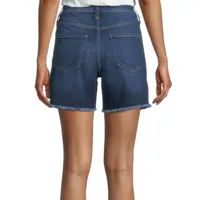 a.n.a Womens High Rise Denim Short