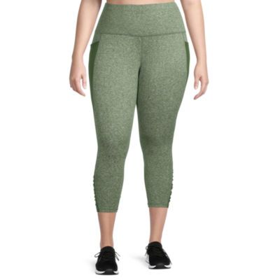 Xersion Womens High Rise Capri