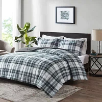 Madison Park Essentials Hartford Plaid Down-Alternative Comforter Set